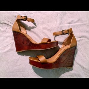 Lucky Brand Wedge Sandals